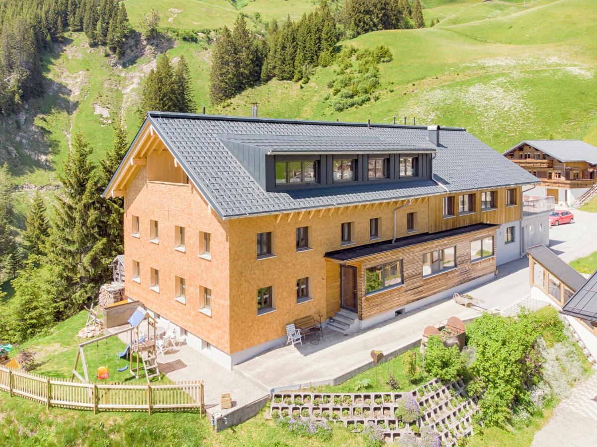 Haus Berghof Bed & Breakfast Schroecken Exterior photo