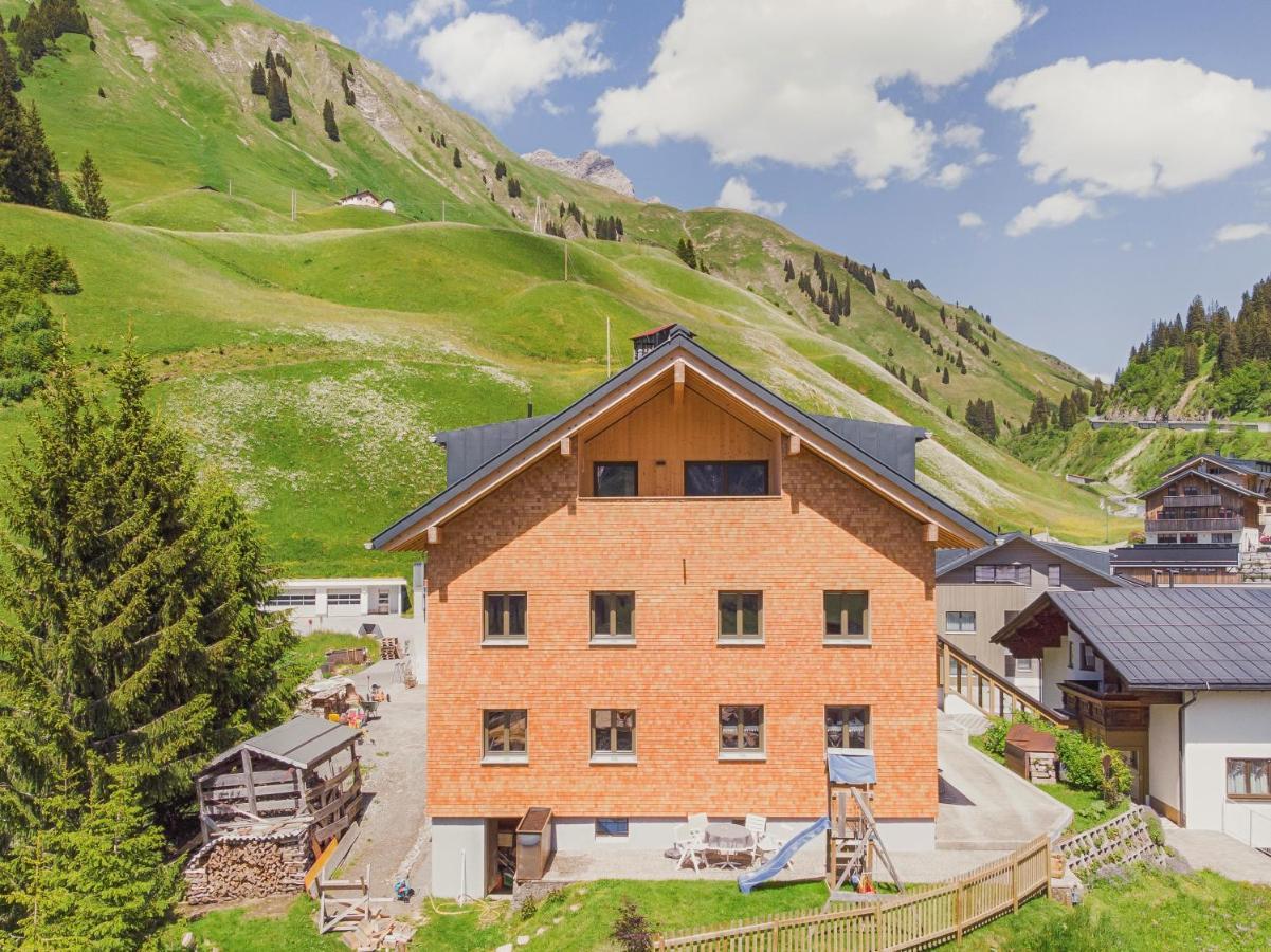 Haus Berghof Bed & Breakfast Schroecken Exterior photo